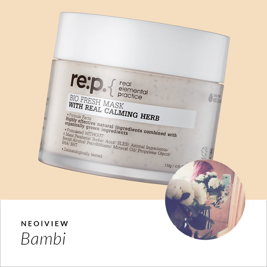 RE:P Bio Fresh Mask With Real Calming Herbs Review By Bambi