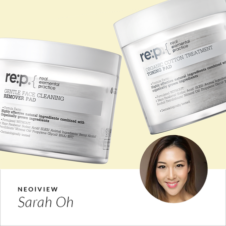 Eco-friendly, Natural Skincare, Re:p REVIEW BY Sarah Oh
