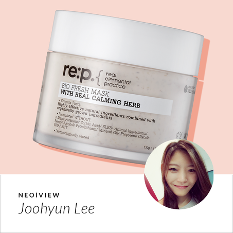 Bio Fresh Mask with Real Calming Herb Review by Joohyun