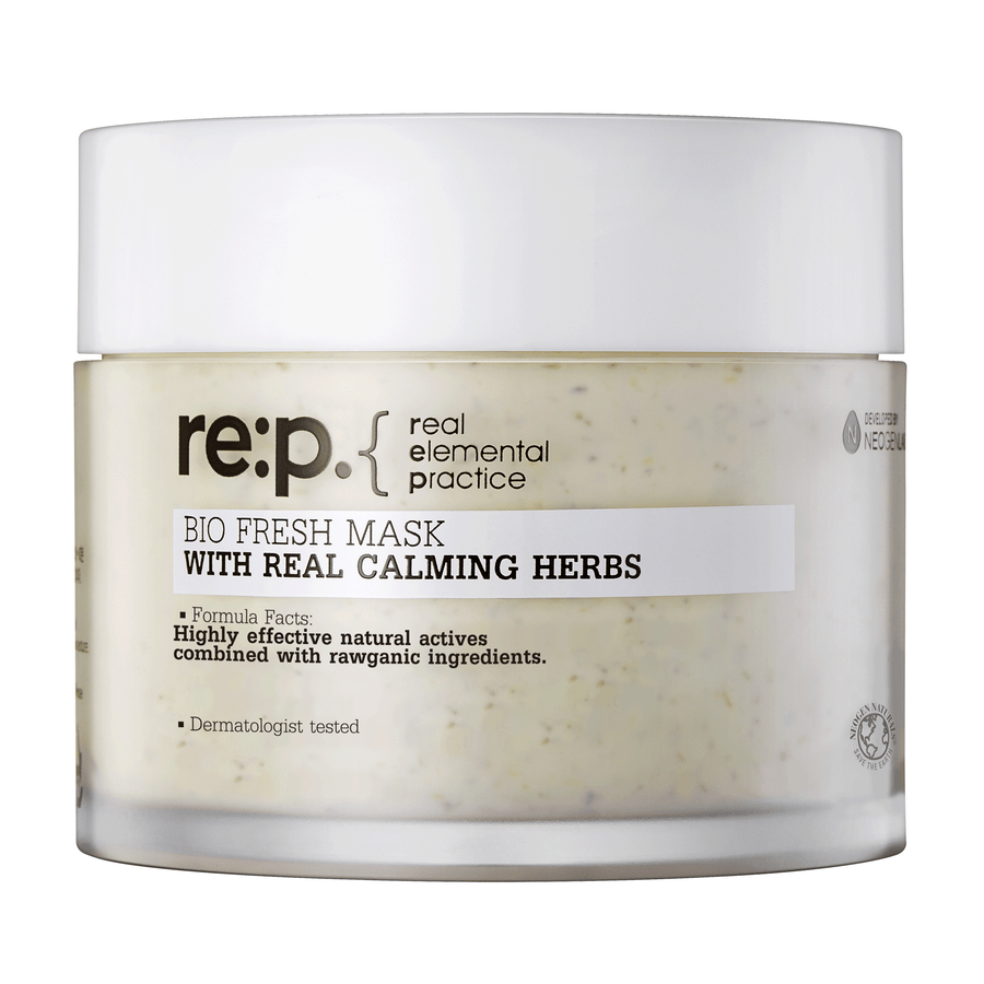Re:p Bio Fresh Mask with Real Calming Herbs  4.55 oz / 130g - re:p